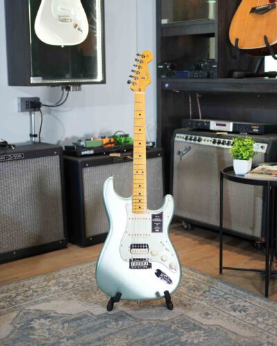 Fender American Professional Ii Stratocaster Hss Mystic Surf Green Año 2024 Semi Nueva Sn Us2400 1