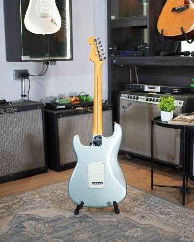 Fender American Professional Ii Stratocaster Hss Mystic Surf Green Año 2024 Semi Nueva Sn Us2400 2