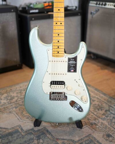 Fender American Professional Ii Stratocaster Hss Mystic Surf Green Año 2024 Semi Nueva Sn Us2400 5