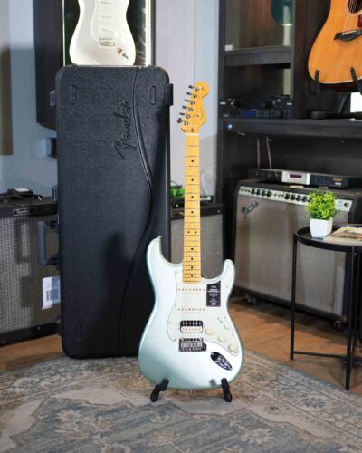 Fender American Professional Ii Stratocaster Hss Mystic Surf Green Año 2024 Semi Nueva Sn Us2400 8