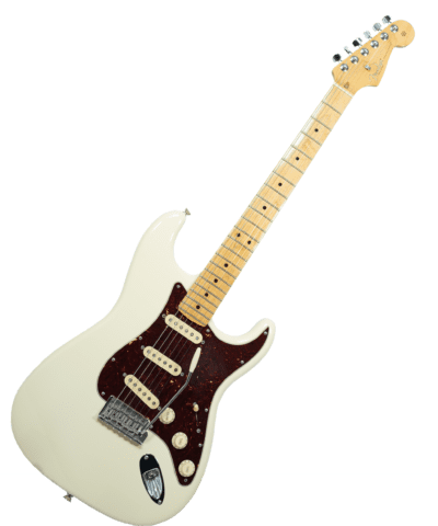 Fender American Professional Ii Stratocaster Olympic White Usada Año 2021 Sn Us21010657