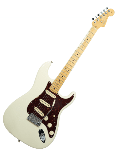 Fender American Professional Ii Stratocaster Olympic White Usada Año 2021 Sn Us21010657