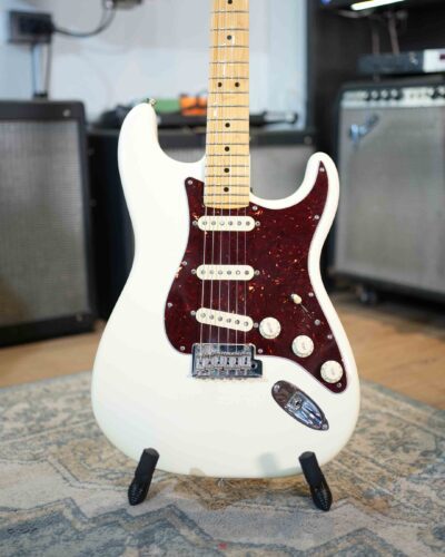 Fender American Professional Ii Stratocaster Olympic White Usada Año 2021 Sn Us210106575 4