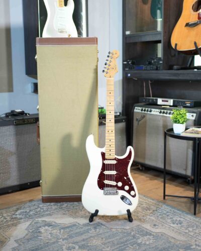 Fender American Professional Ii Stratocaster Olympic White Usada Año 2021 Sn Us210106575 6