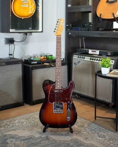 Fender American Professional Ii Telecaster 3 Color Sunburst Usada Año 2022 Sn Us21035483 1