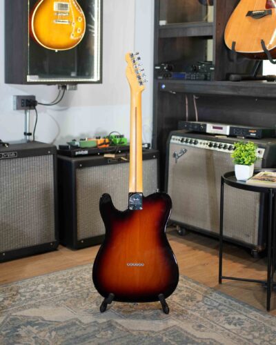 Fender American Professional Ii Telecaster 3 Color Sunburst Usada Año 2022 Sn Us21035483 2