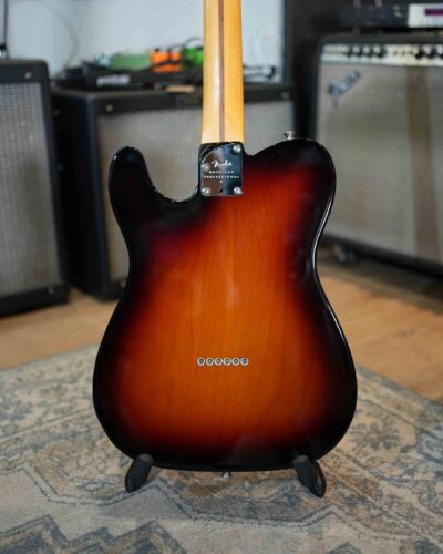 Fender American Professional Ii Telecaster 3 Color Sunburst Usada Año 2022 Sn Us21035483 3