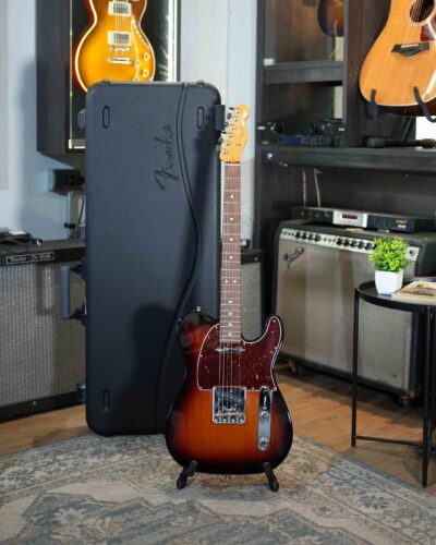 Fender American Professional Ii Telecaster 3 Color Sunburst Usada Año 2022 Sn Us21035483 5