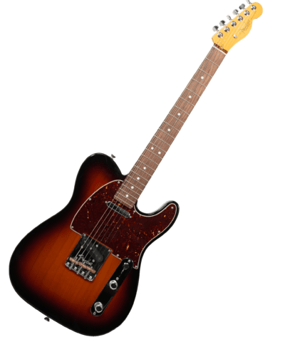 Fender American Professional Ii Telecaster 3 Color Sunburst Usada Año 2022 Sn Us2103548