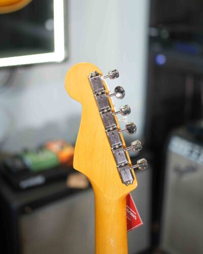 Fender American Vintage Ii 1961 Stratocaster Olympic White Año Semi Nueva 2024 Sn V2443565 4