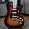 Fender Deluxe Players Stratocaster 3 Color Sunburst Usada Año 2015 Incluye Case Sn Mx151374 5