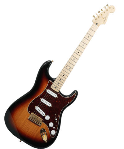 Fender Deluxe Players Stratocaster 3 Color Sunburst Usada Año 2015 Incluye Case Sn Mx15