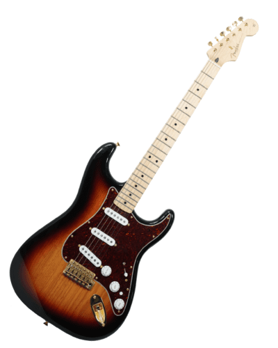 Fender Deluxe Players Stratocaster 3 Color Sunburst Usada Año 2015 Incluye Case Sn Mx15