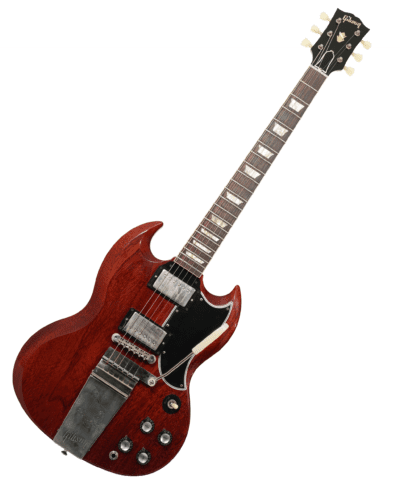 Gibson 64 Sg Standard Custom Shop Semi Nueva 2023 Sn 300674