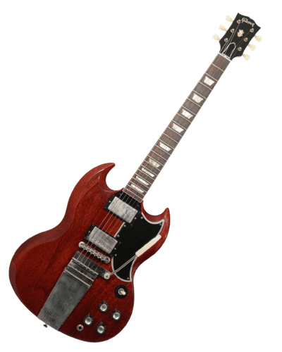 Gibson 64 Sg Standard Custom Shop Semi Nueva 2023 Sn 300674