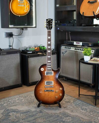 Gibson Les Paul Standard 60s Premium Plus Usada Año 2005 Sn 35450462 1