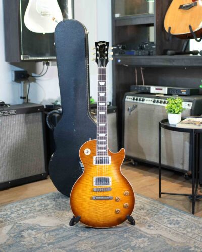 Gibson Les Paul Standard Premium Plus Good Wood Era Usada Año 2003 Sn 2263429 8