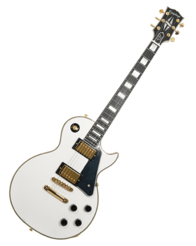 Portada Epiphone Les Paul Custom Alpine White Inspired By Gibson Nueva Año 2024 Sn 24071530477