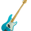 Portada Fender American Professional Ii Precision Bass Miami Blue Usado Año 2021 Sn Us210074690