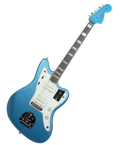 Portada Fender American Vintage Ii 1966 Jazzmaster Lake Placid Blue Año 2024 Semi Nueva Sn V2445702