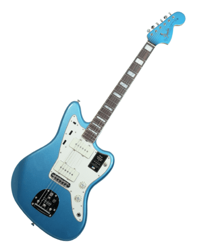 Portada Fender American Vintage Ii 1966 Jazzmaster Lake Placid Blue Año 2024 Semi Nueva Sn V2445702