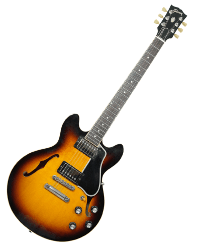 Portadas Container 67 0000s 0001 Gibson Es 339 Sunburst Custom Shop Usada Año 2009 Sn C98547