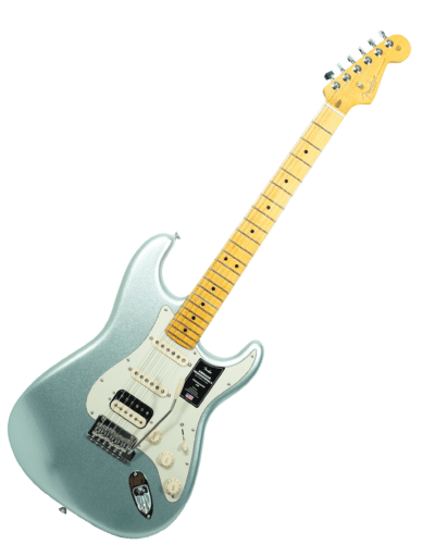 Portadas Container 67 0000s 0002 Fender American Professional Ii Stratocaster Hss Mystic Surf Green Año 2024 Semi Nueva