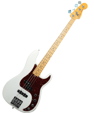 Portadas Container 67 0000s 0005 Fender American Ultra Precision Bass Arctic Pearl Usado Año 2020 Incluye Case Sn Us1910