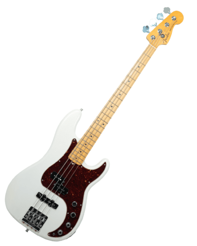 Portadas Container 67 0000s 0005 Fender American Ultra Precision Bass Arctic Pearl Usado Año 2020 Incluye Case Sn Us1910