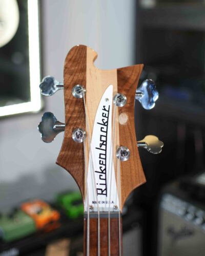 Rickenbacker 4003v2 Clear Maplego Año 2021 Sn 04732 2