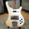 Rickenbacker 4003v2 Clear Maplego Año 2021 Sn 04732 4