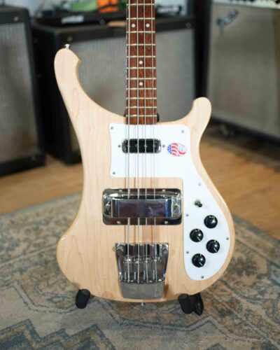 Rickenbacker 4003v2 Clear Maplego Año 2021 Sn 04732 4