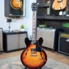 C 68 0000s 0000 Gibson Es 335 Figured Top Sunburst Con Block Inlays Usada Año 2019 Sn 134090204 1