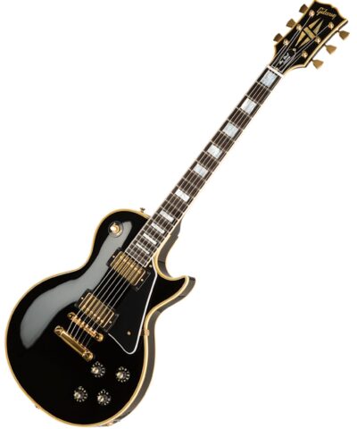 Gibson Custom 1968 Les Paul Custom Reissue - Ebony