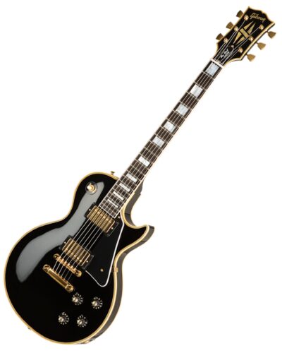 Gibson Custom 1968 Les Paul Custom Reissue - Ebony