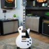 C 68 0000s 0000 Epiphone Les Paul Custom Alpine White Inspired By Gibson Nueva Año 2024 Sn 24071530477 1