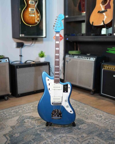 C 68 0000s 0000 Fender American Vintage Ii 1966 Jazzmaster Lake Placid Blue Año 2024 Semi Nueva Sn V2445702 1