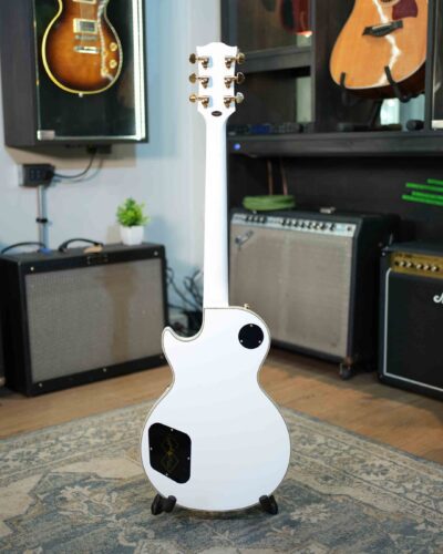 C 68 0000s 0001 Epiphone Les Paul Custom Alpine White Inspired By Gibson Nueva Año 2024 Sn 24071530477 2