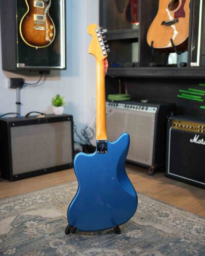 C 68 0000s 0001 Fender American Vintage Ii 1966 Jazzmaster Lake Placid Blue Año 2024 Semi Nueva Sn V2445702 2