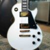 C 68 0000s 0004 Epiphone Les Paul Custom Alpine White Inspired By Gibson Nueva Año 2024 Sn 24071530477 5