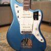 C 68 0000s 0004 Fender American Vintage Ii 1966 Jazzmaster Lake Placid Blue Año 2024 Semi Nueva Sn V2445702 5