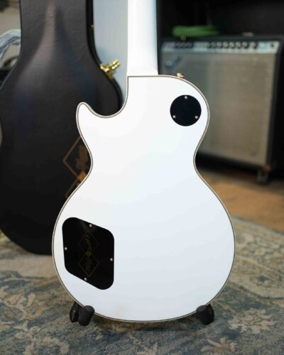 C 68 0000s 0005 Epiphone Les Paul Custom Alpine White Inspired By Gibson Nueva Año 2024 Sn 24071530477 6