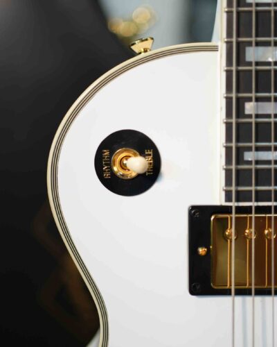 C 68 0000s 0006 Epiphone Les Paul Custom Alpine White Inspired By Gibson Nueva Año 2024 Sn 24071530477 7