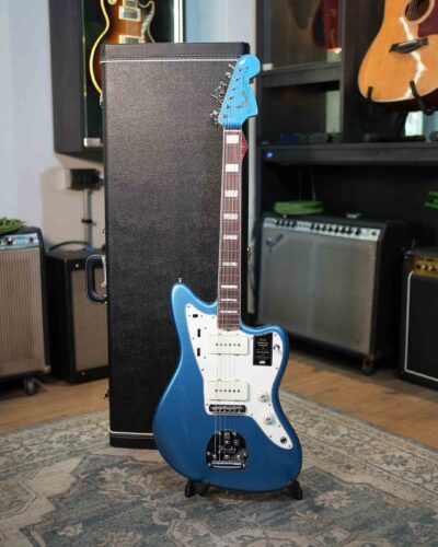 C 68 0000s 0007 Fender American Vintage Ii 1966 Jazzmaster Lake Placid Blue Año 2024 Semi Nueva Sn V2445702 8