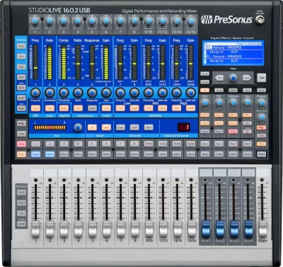 Presonus SL1602USB Mezclador Digital USB 16 Canales