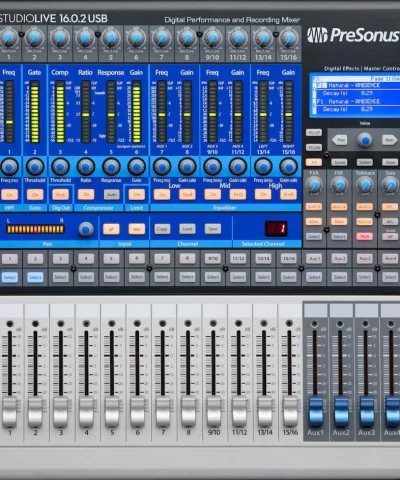 Presonus SL1602USB Mezclador Digital USB 16 Canales