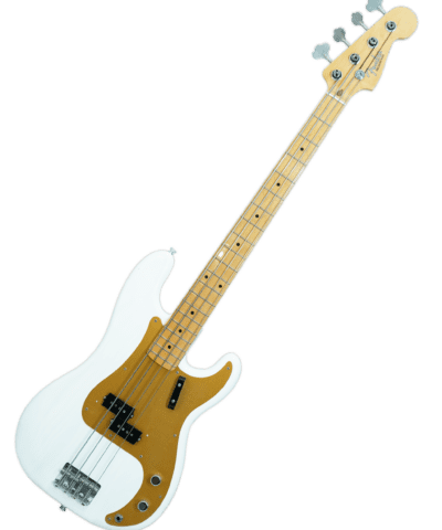 Portadas Container 69 Wordpress 0000s 0010 Fender American Original '50s Precision Bass® Año 2019 White Blonde Funda Mo