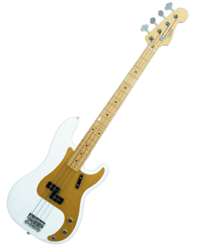 Portadas Container 69 Wordpress 0000s 0010 Fender American Original '50s Precision Bass® Año 2019 White Blonde Funda Mo