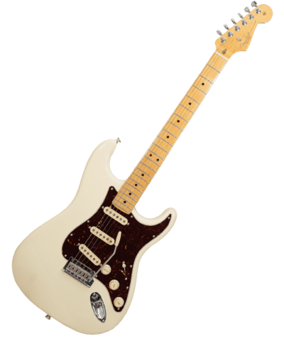 Portadas Container 69 Wordpress 0000s 0014 Fender American Professional Ii Stratocaster Olympic White Año 2022 Usada Sn